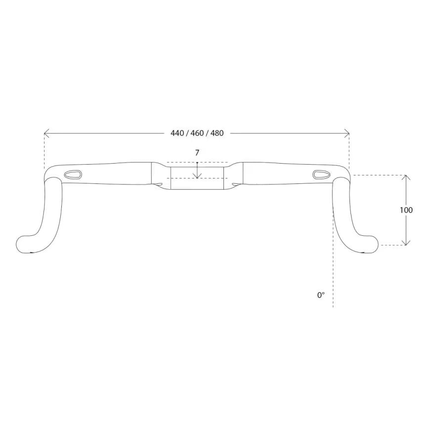 Deda Gera Carbon Gravel Handlebar