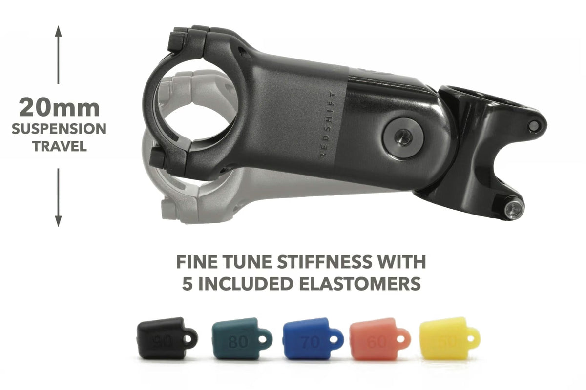 Redshift Shockstop Pro Suspension Stem 1 1/8" 6°