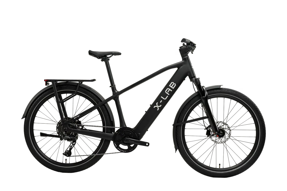 X-LAB ST5+ XDS X800 619Wh Nightfall Black