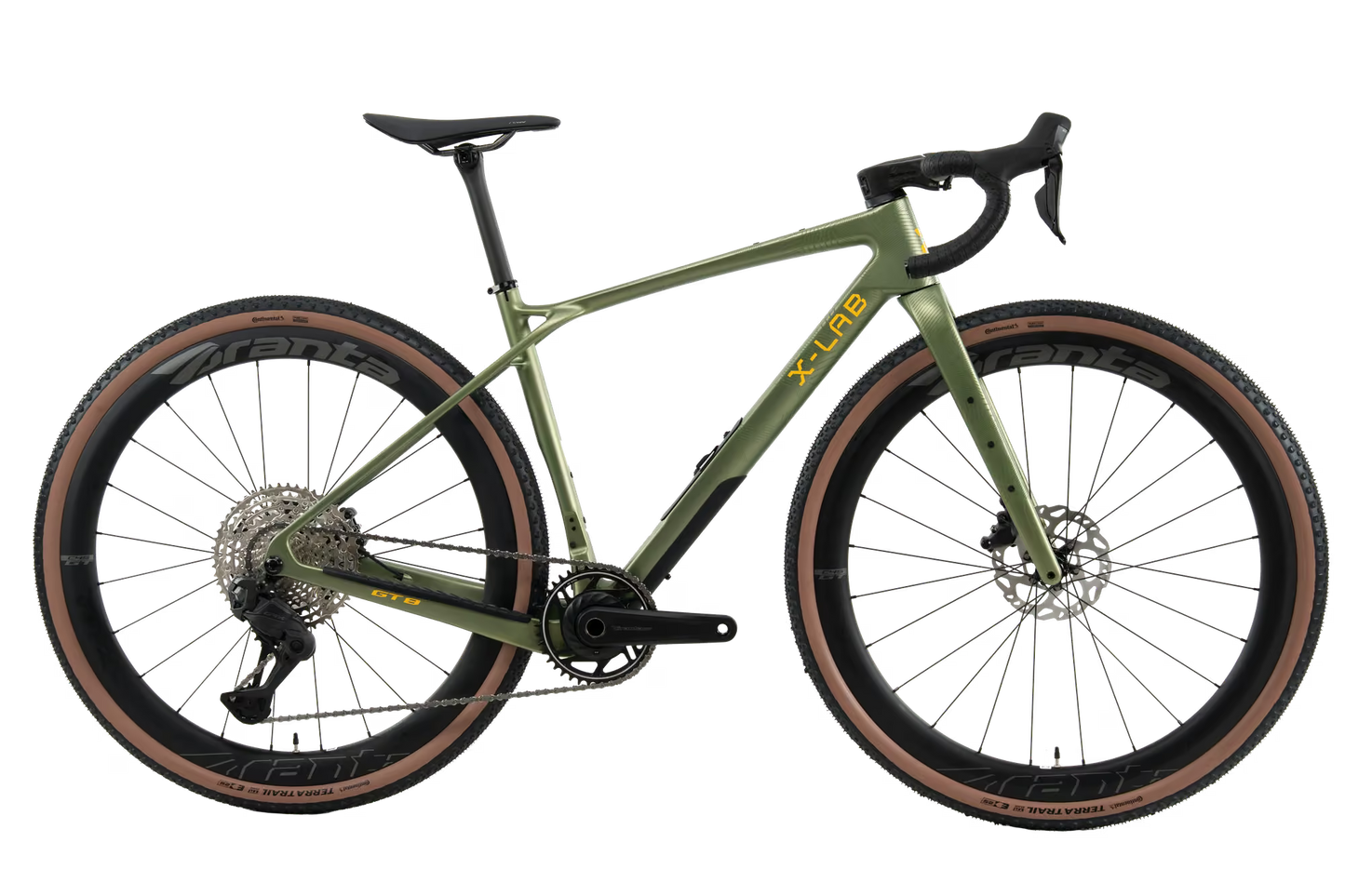 X-LAB GT8 GRX717 Di2 Recon Green