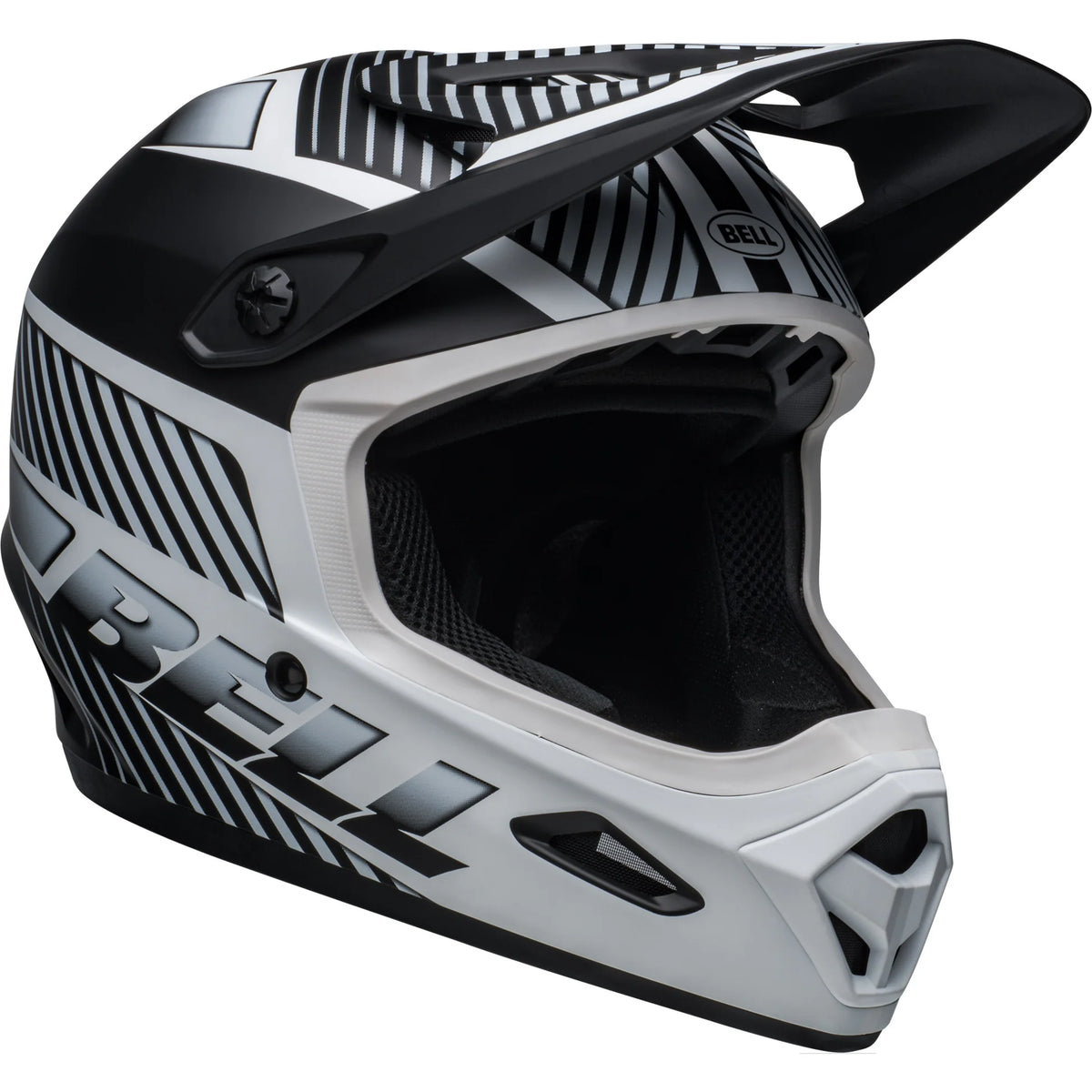 Bell 2022 Transfer Samples M White/black