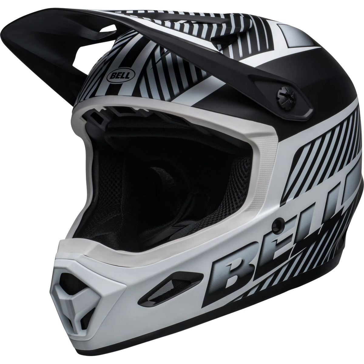 Bell 2022 Transfer Samples M White/black