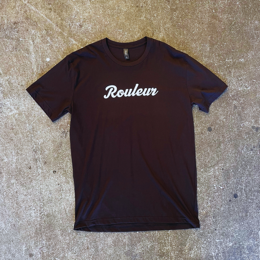 Rouleur Casual Clothing Tee with Logo Ladies Black