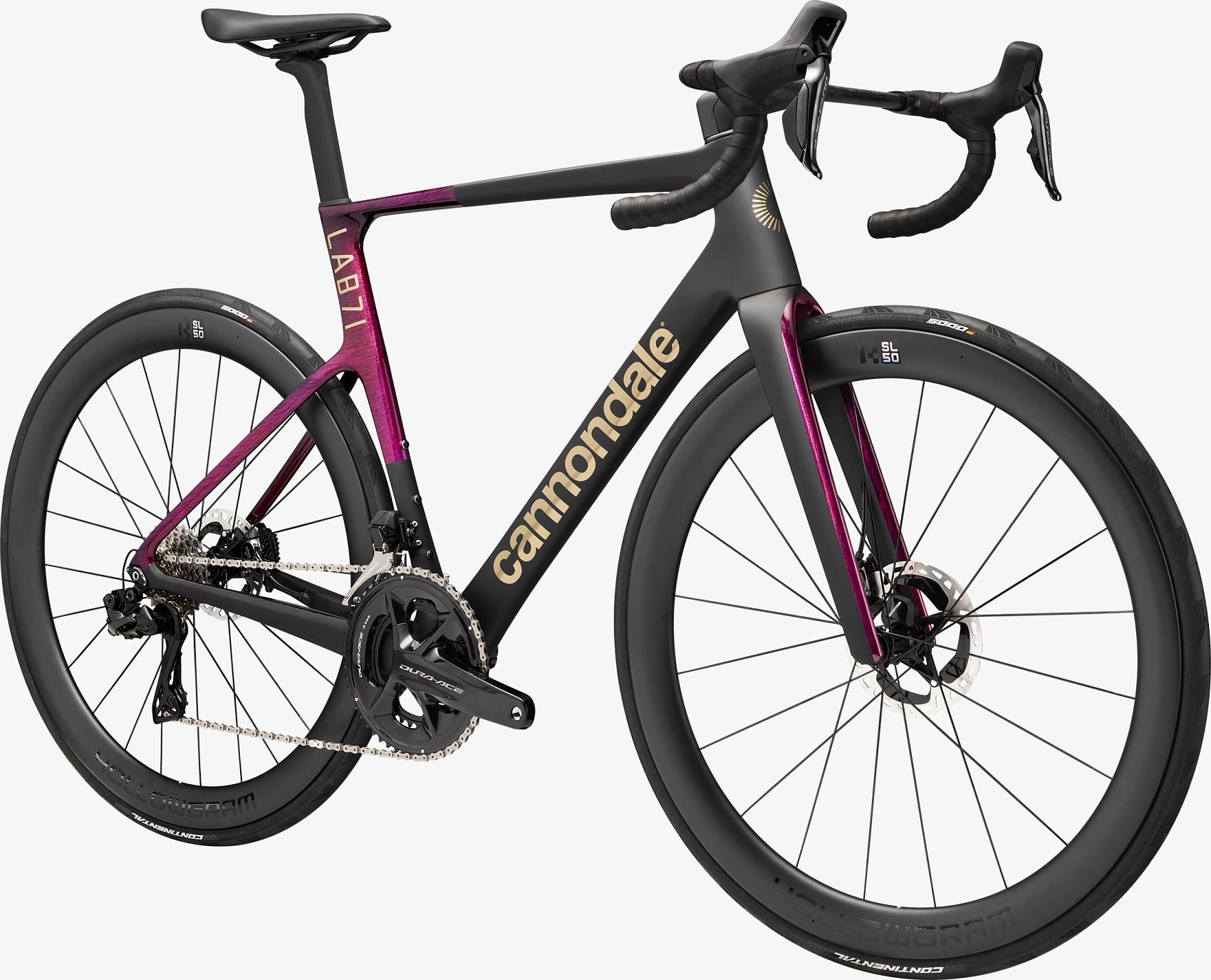 2023 Cannondale LAB71 SuperSix Evo Frameset - Marble Oxblood – Rouleur ...