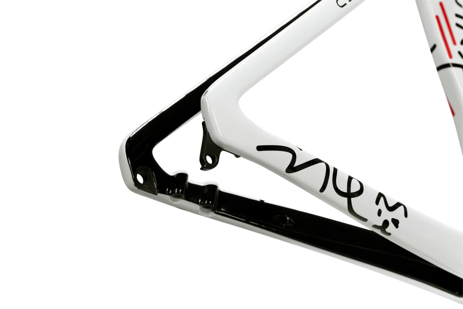 Winspace C5 Aero Graffiti Cat Edition - 105 Di2 Full Build 2x12s