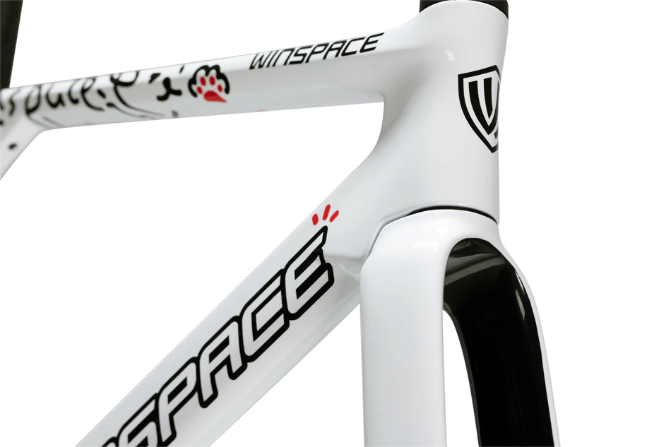 Winspace C5 Aero Graffiti Cat Edition - 105 Di2 Full Build 2x12s