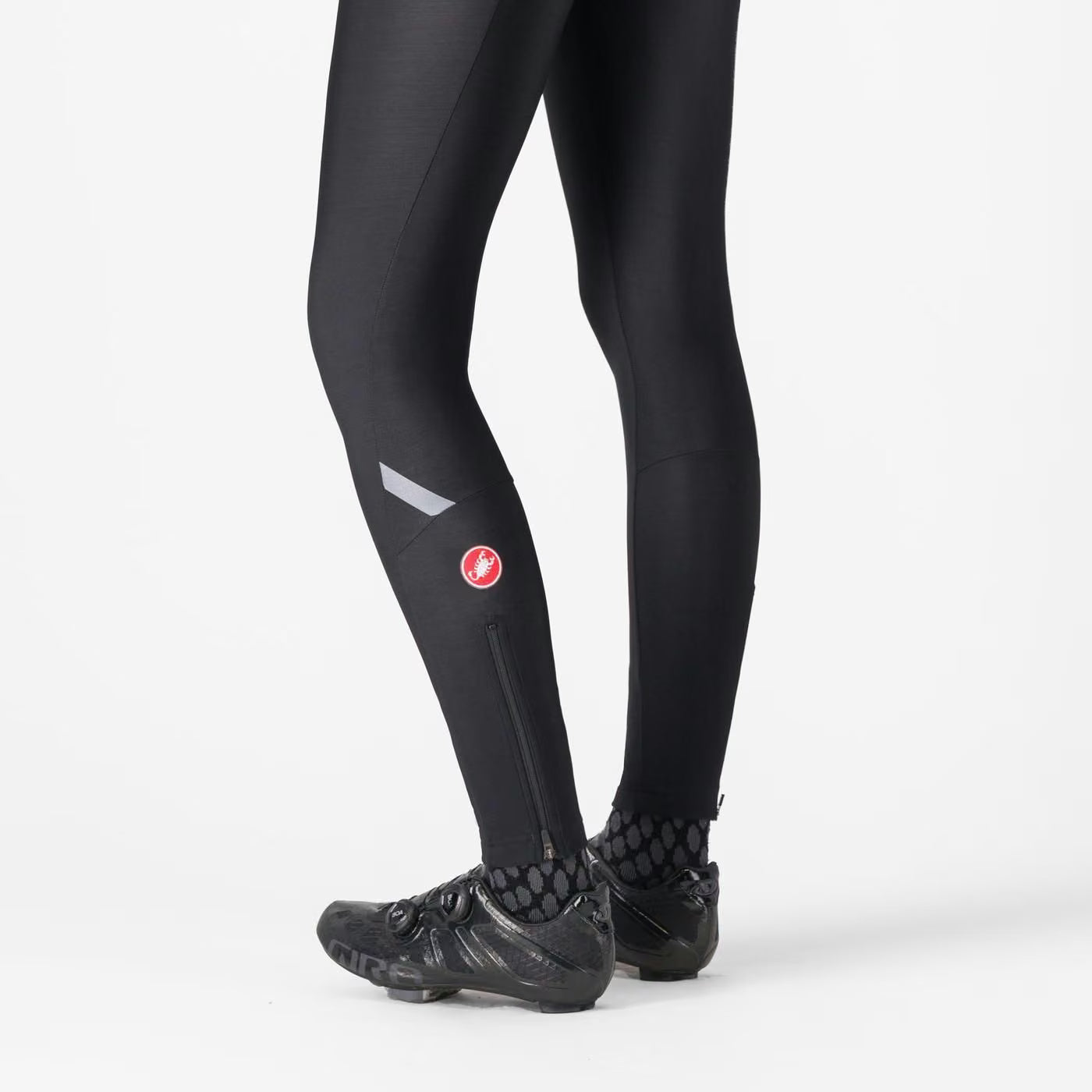 Castelli Entrata Bibtight Women's Black