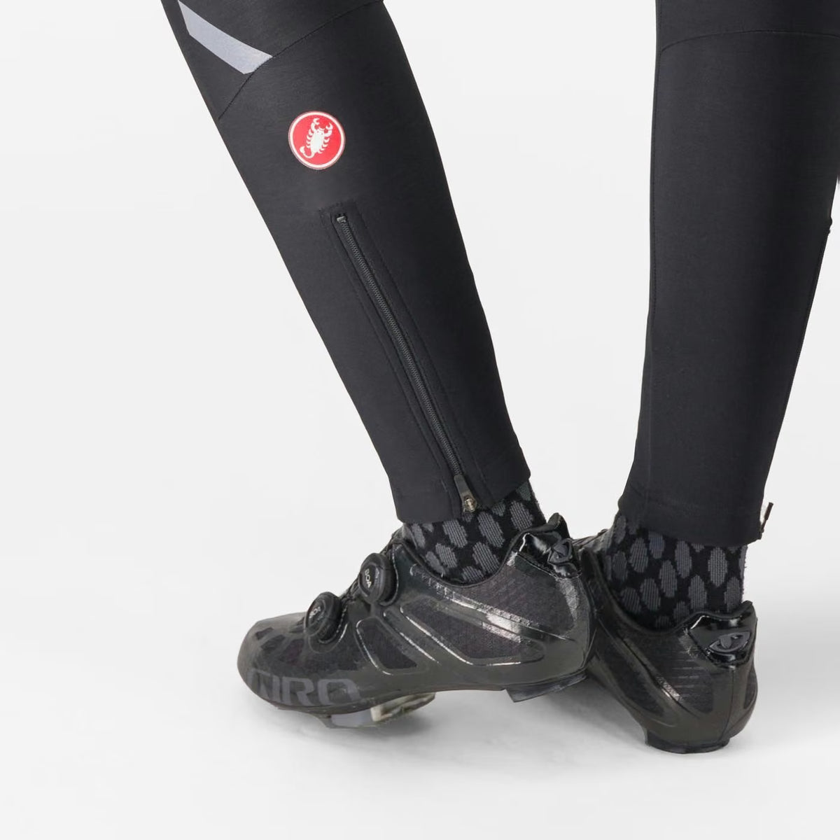 Castelli Entrata Bibtight Women's Black