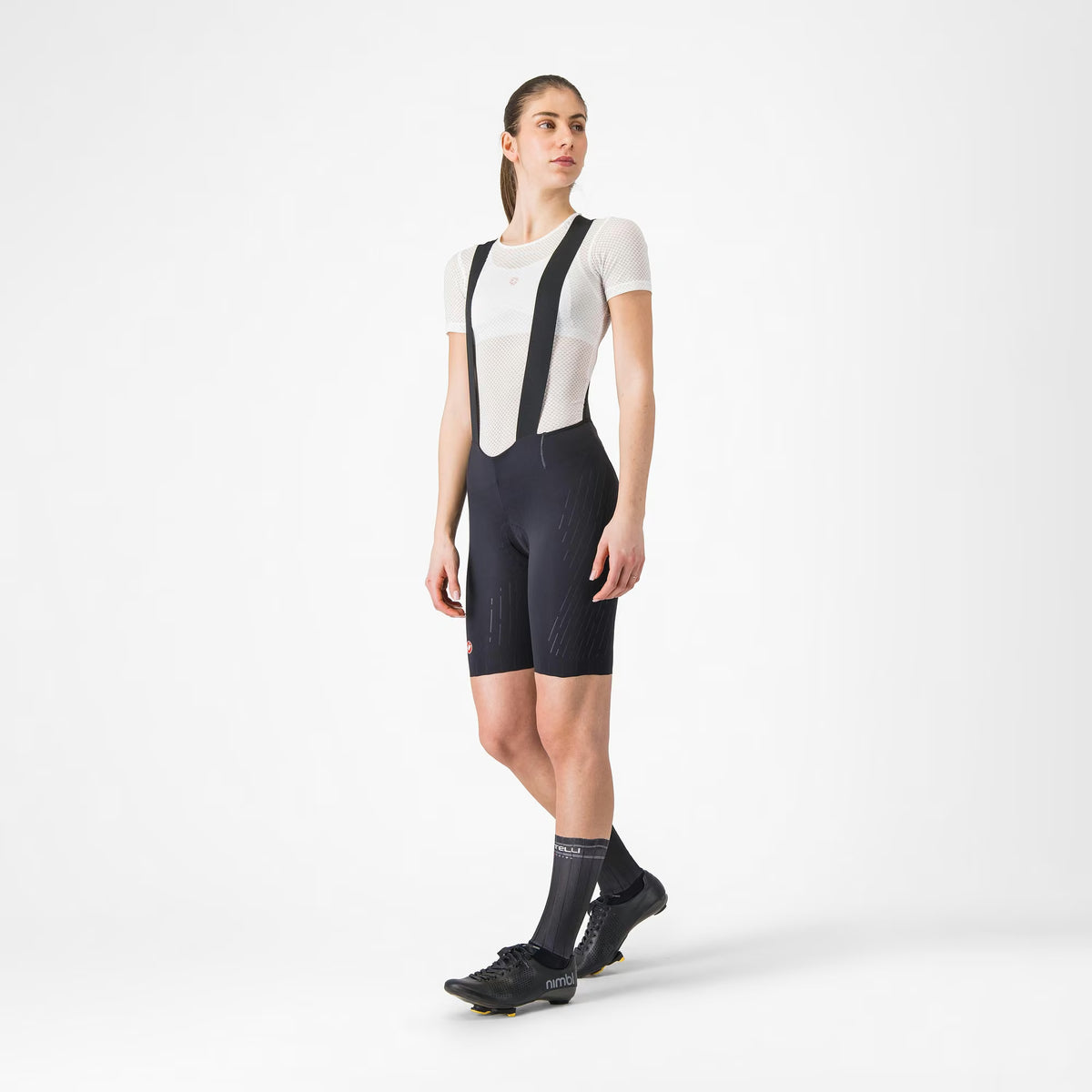 Castelli Free Aero Race S Bibshort Women's Belgian Blue