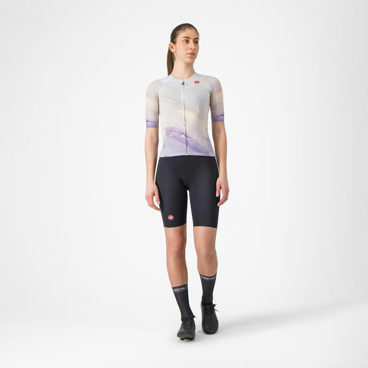 Castelli Free Aero Race S Bibshort Women's Belgian Blue