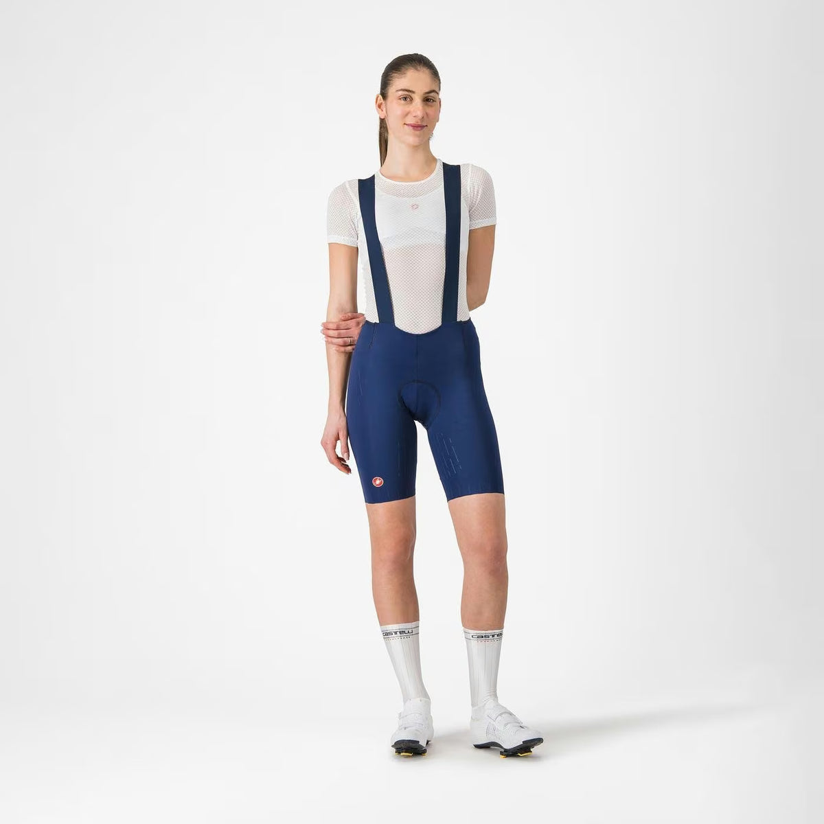 Castelli Free Aero Race S Bibshort Women's Belgian Blue