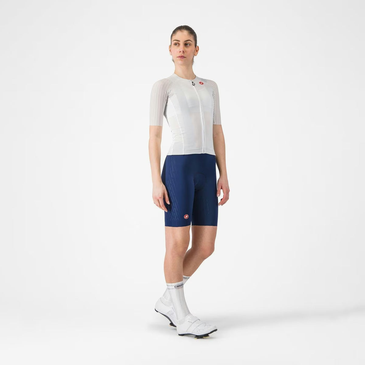 Castelli Free Aero Race S Bibshort Women's Belgian Blue