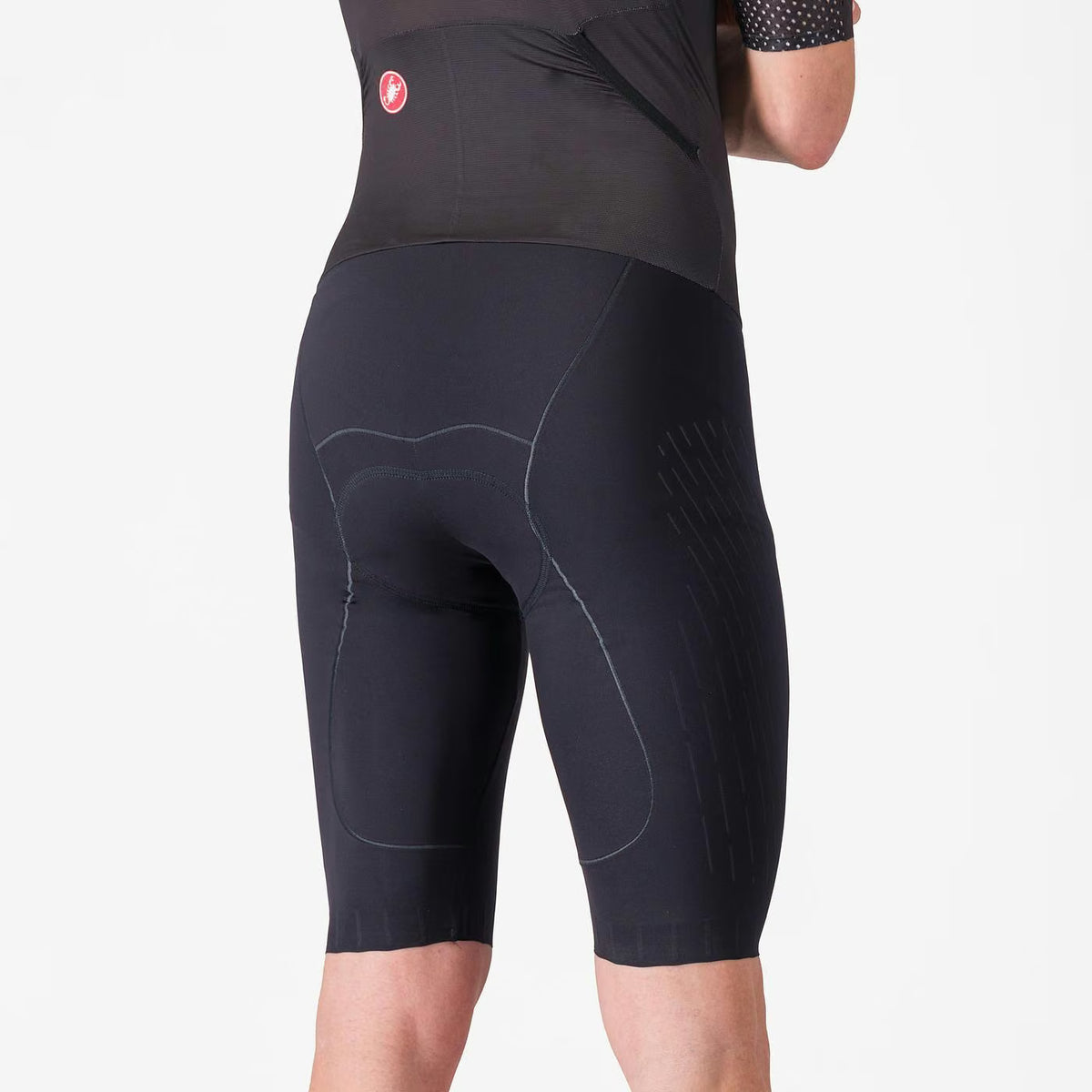 Castelli Free Sanremo 3 Tri Suit Short Sleeve Men's Black