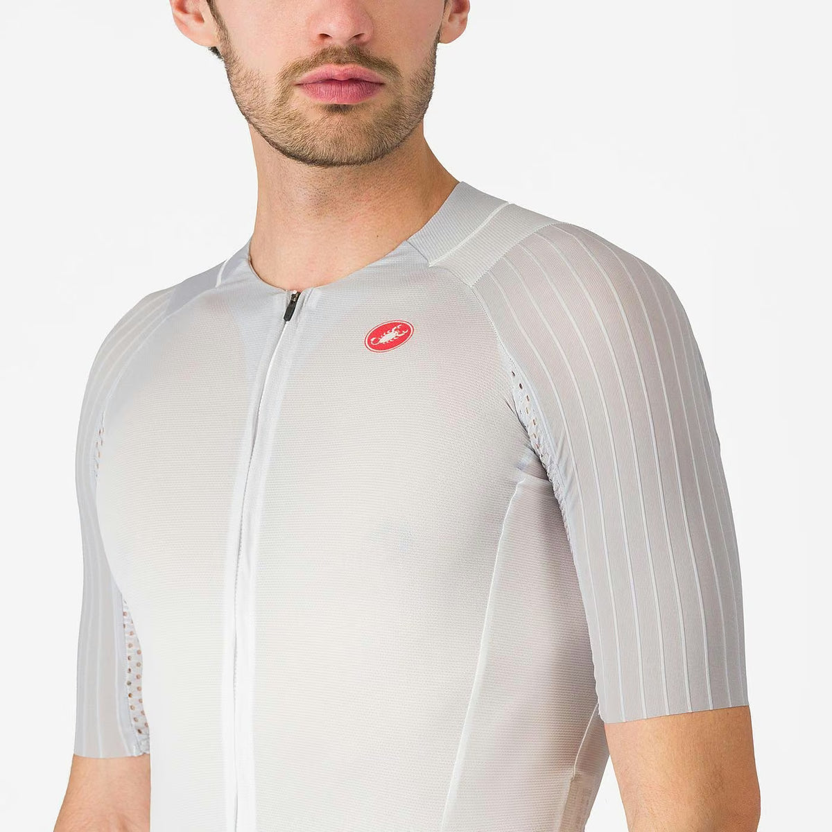 Castelli Free Sanremo 3 Tri Suit Short Sleeve Men's Black