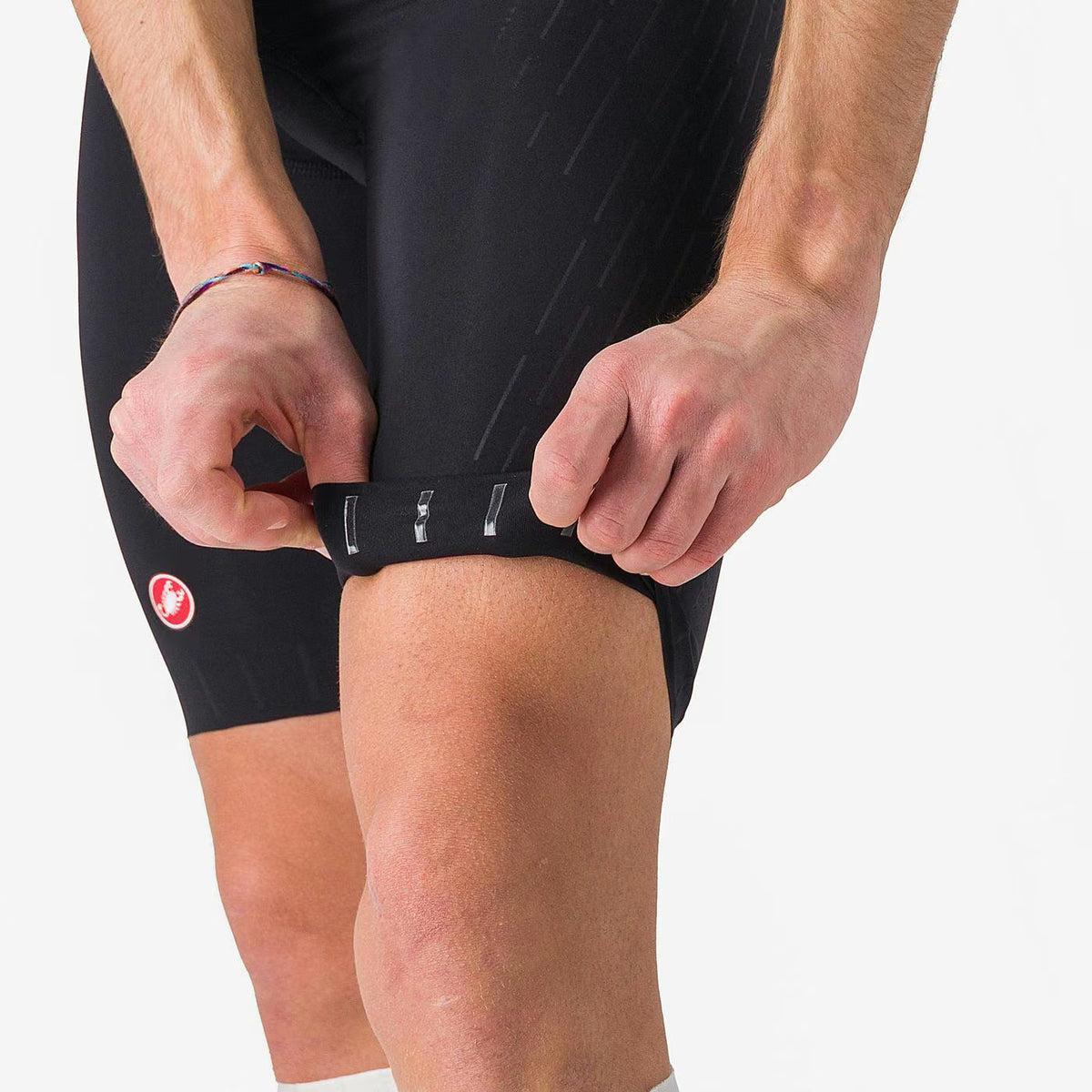 Castelli Free Sanremo 3 Tri Suit Short Sleeve Men's Black