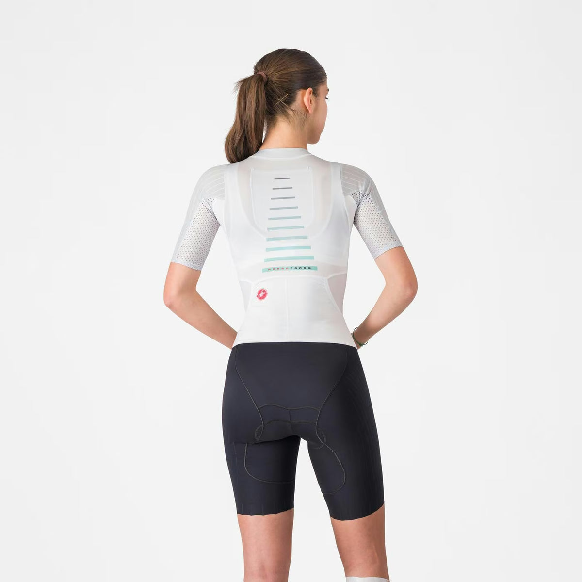 Castelli Free Sanremo 3 Tri Suit Short Sleeve Women's Vivid Orange