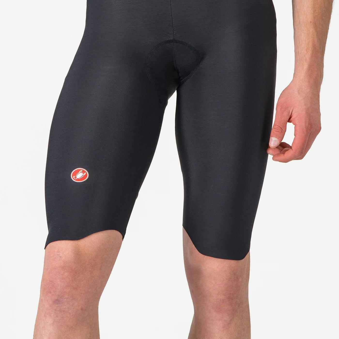 Castelli Omloop Thermal Bibshort Men's Black