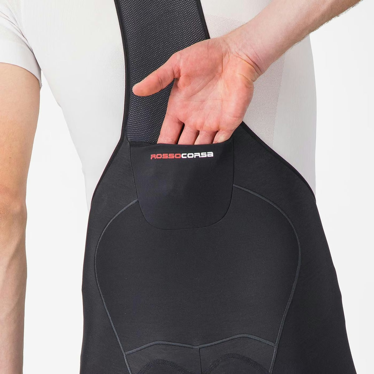 Castelli Omloop Thermal Bibshort Men's Black