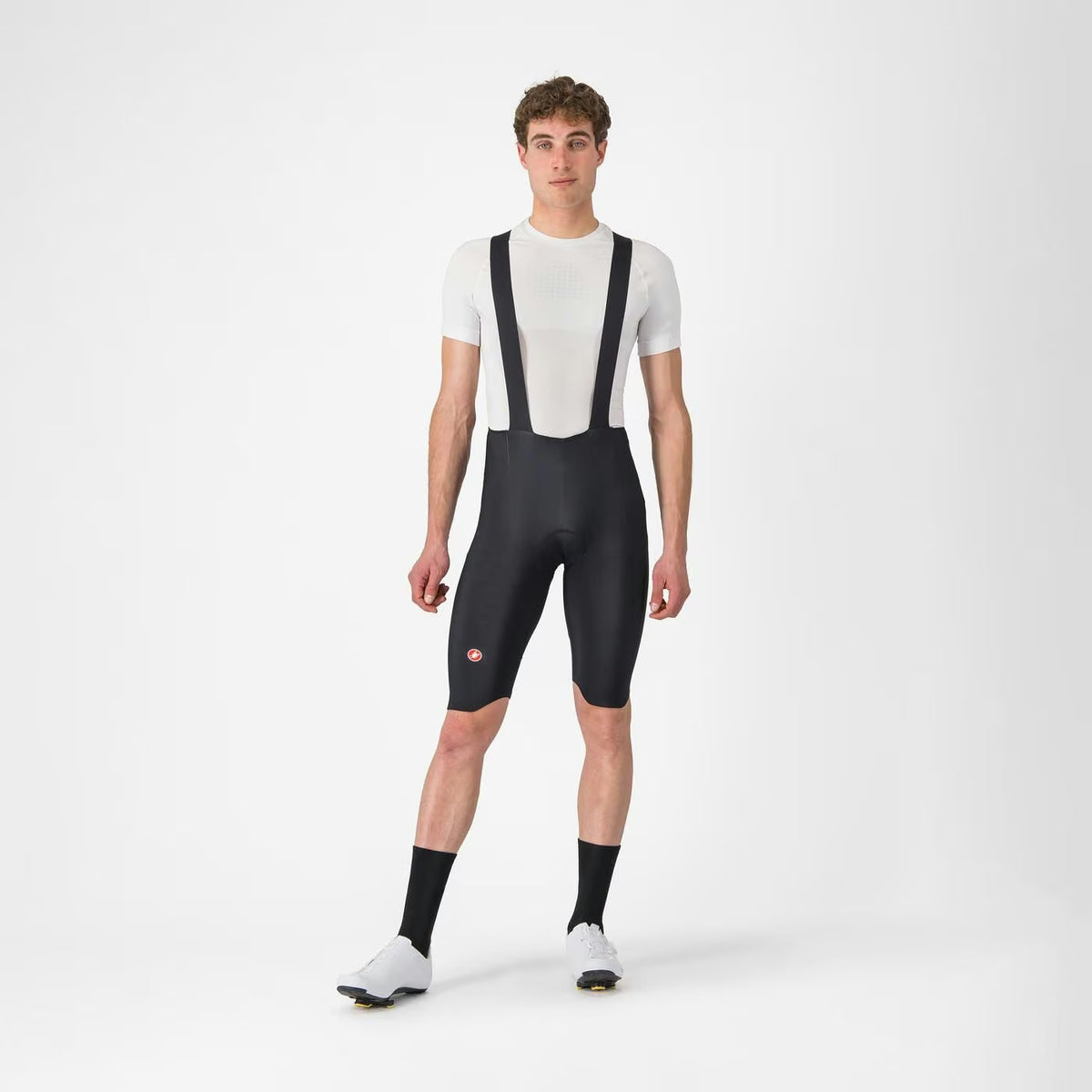 Castelli Omloop Thermal Bibshort Men's Black