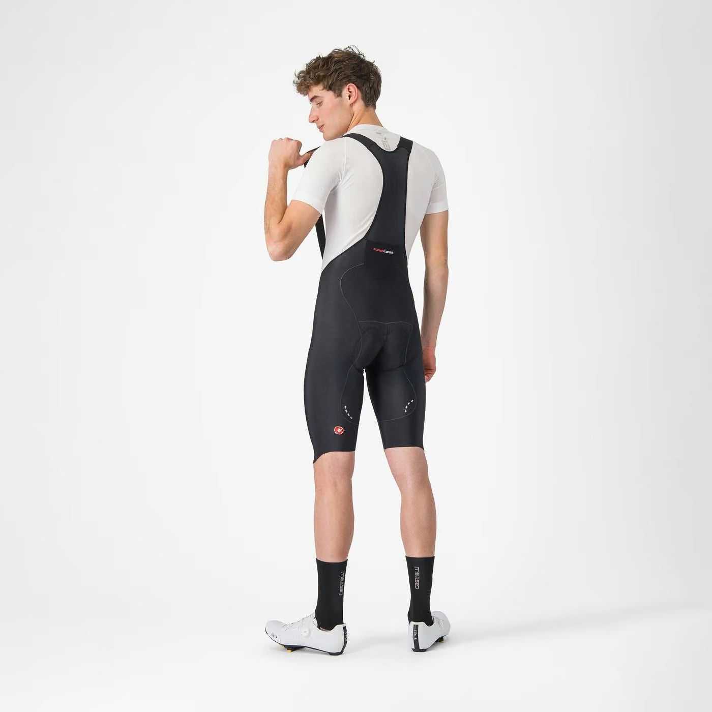 Castelli Omloop Thermal Bibshort Men's Black