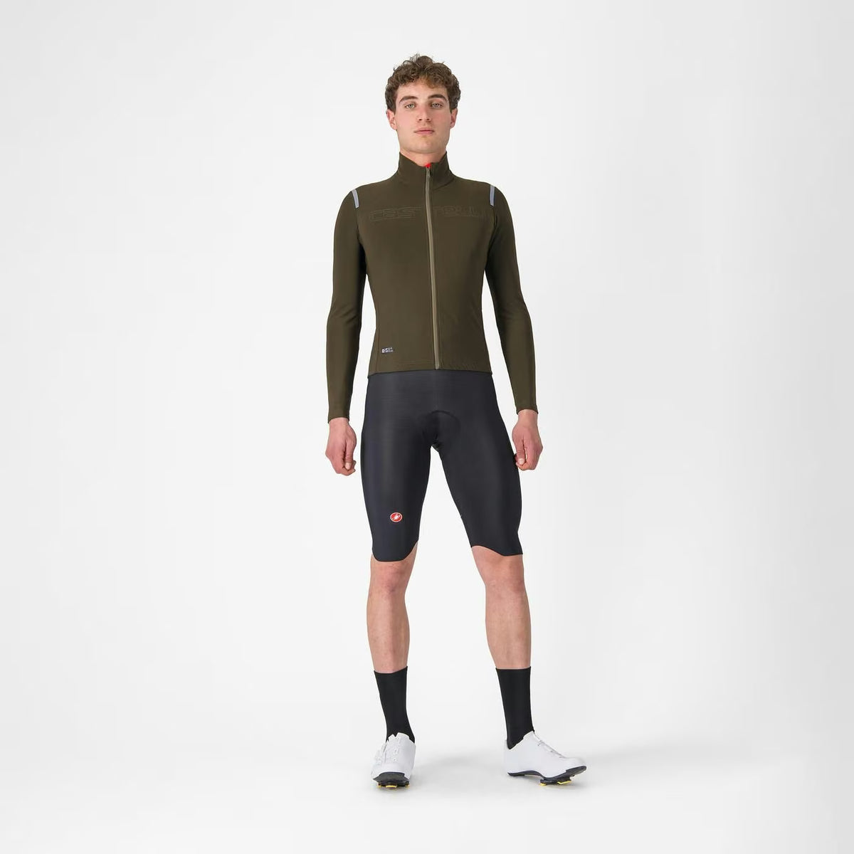 Castelli Omloop Thermal Bibshort Men's Black