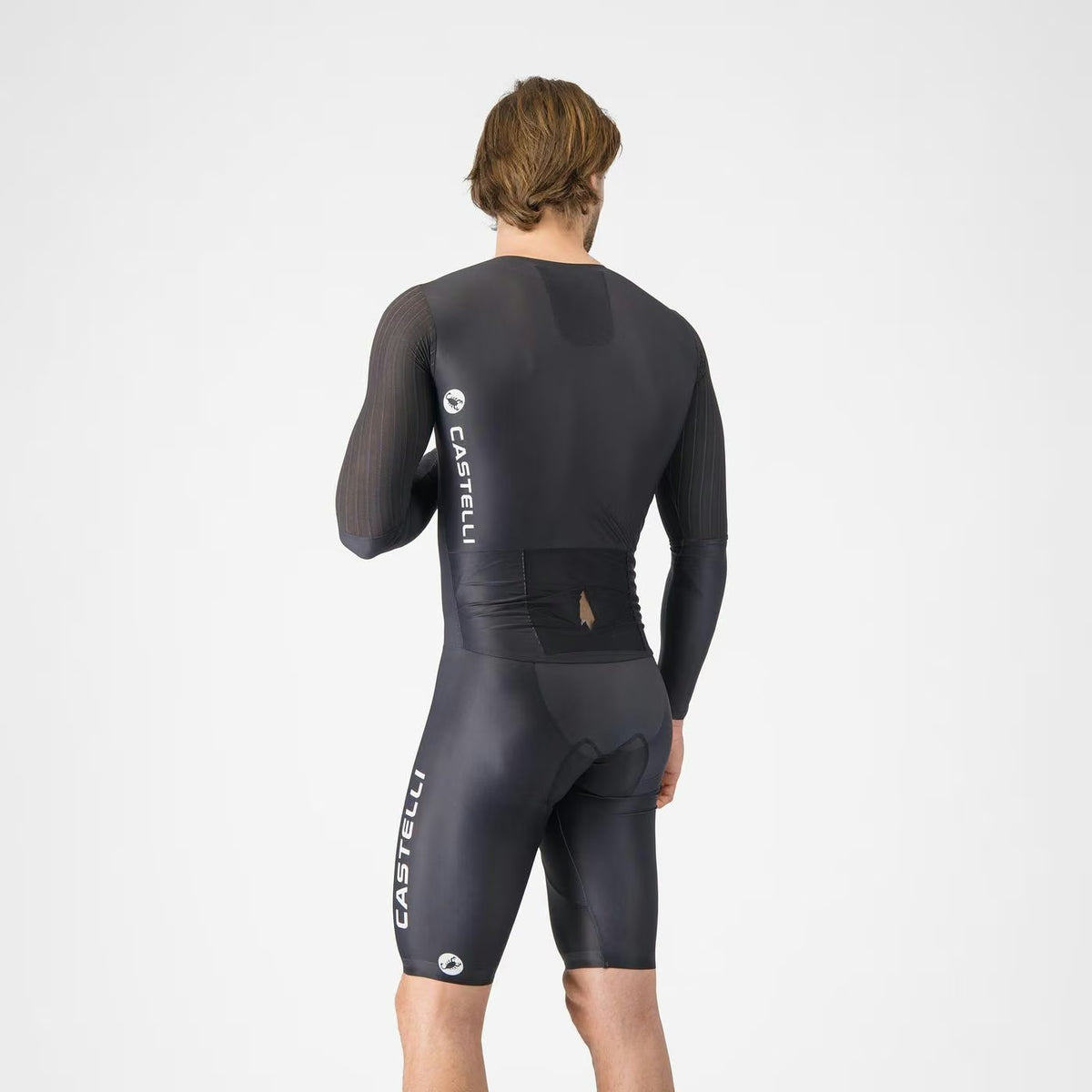 Castelli Speedsuit Body Paint V TT Men's Black