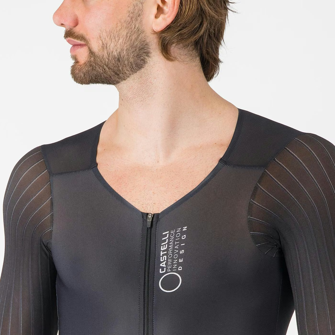 Castelli Speedsuit Body Paint V TT Men's Black