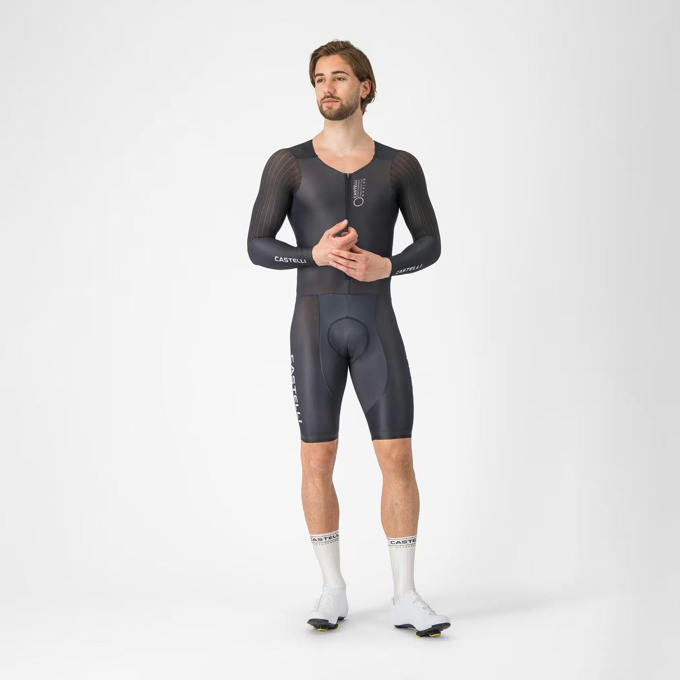 Castelli Speedsuit Body Paint V TT Men's Black