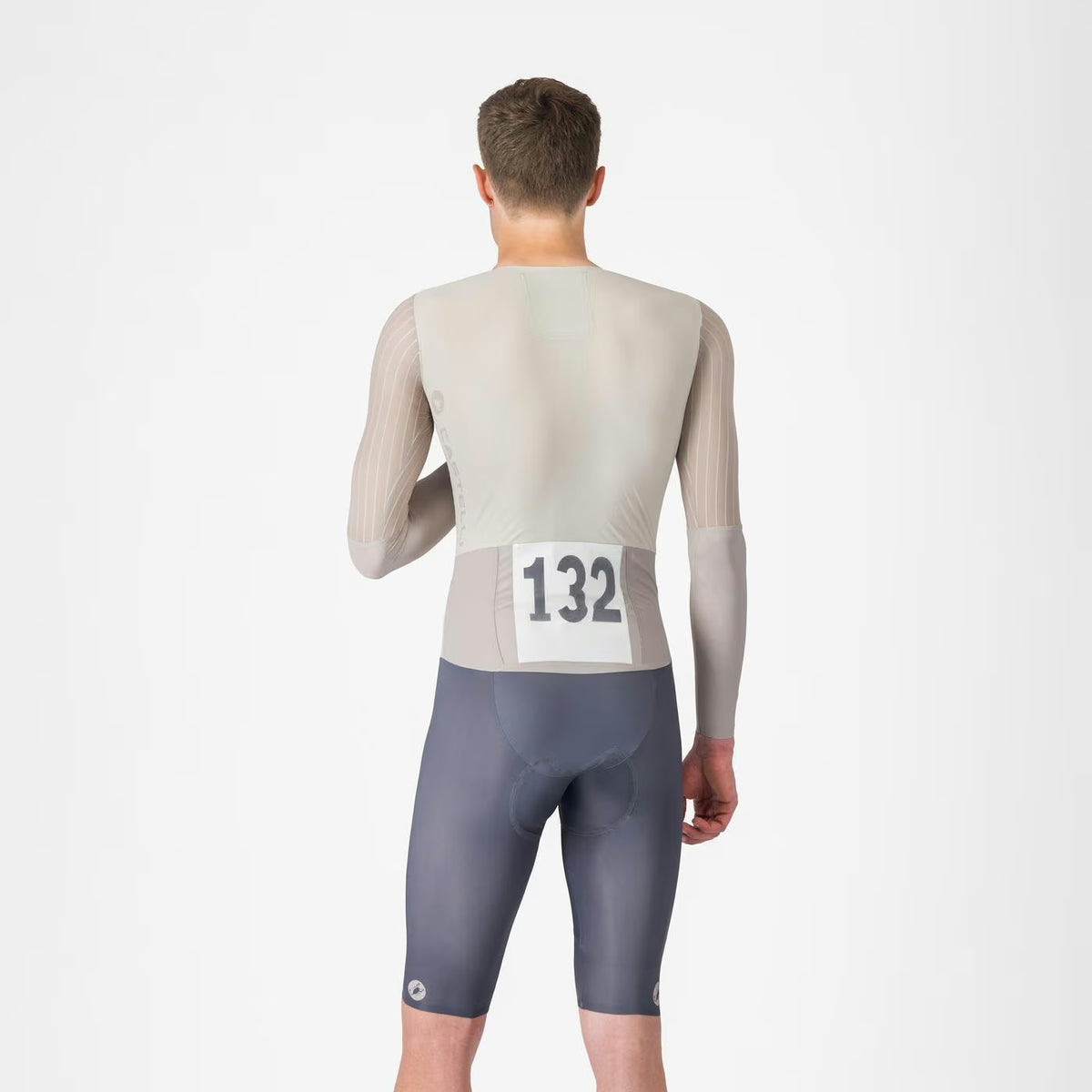 Castelli Speedsuit Body Paint V TT Men's Black