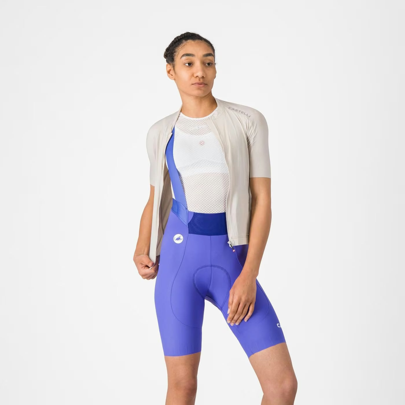 Castelli Espresso 2 W DT Bibshort Women's Ultraviolet