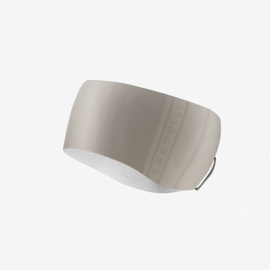 Castelli Pro Thermal 2 Headband Silver Moon