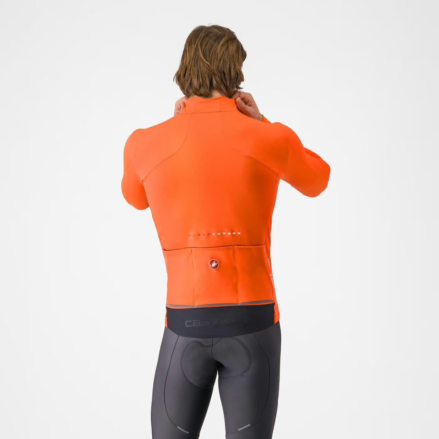 Castelli Perfetto Air Jacket Men's Brilliant Orange