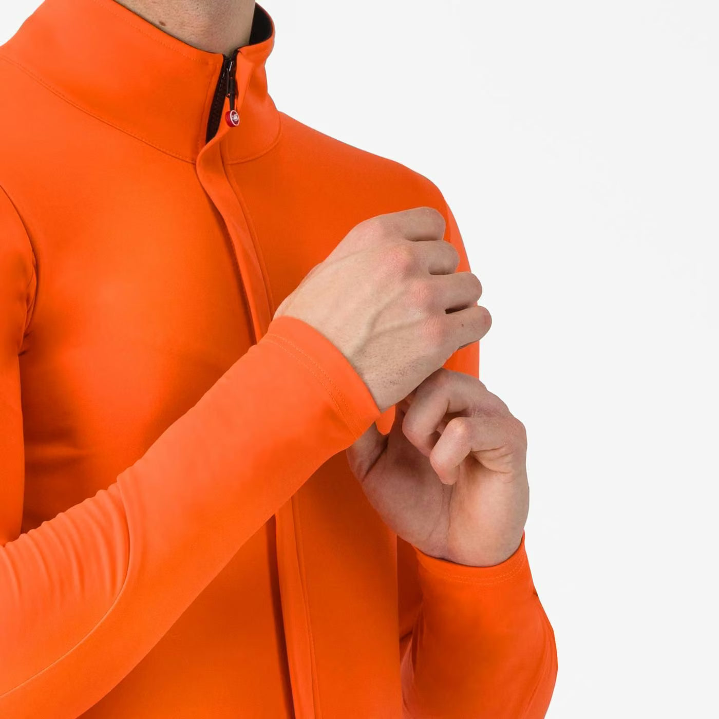 Castelli Perfetto Air Jacket Men's Brilliant Orange