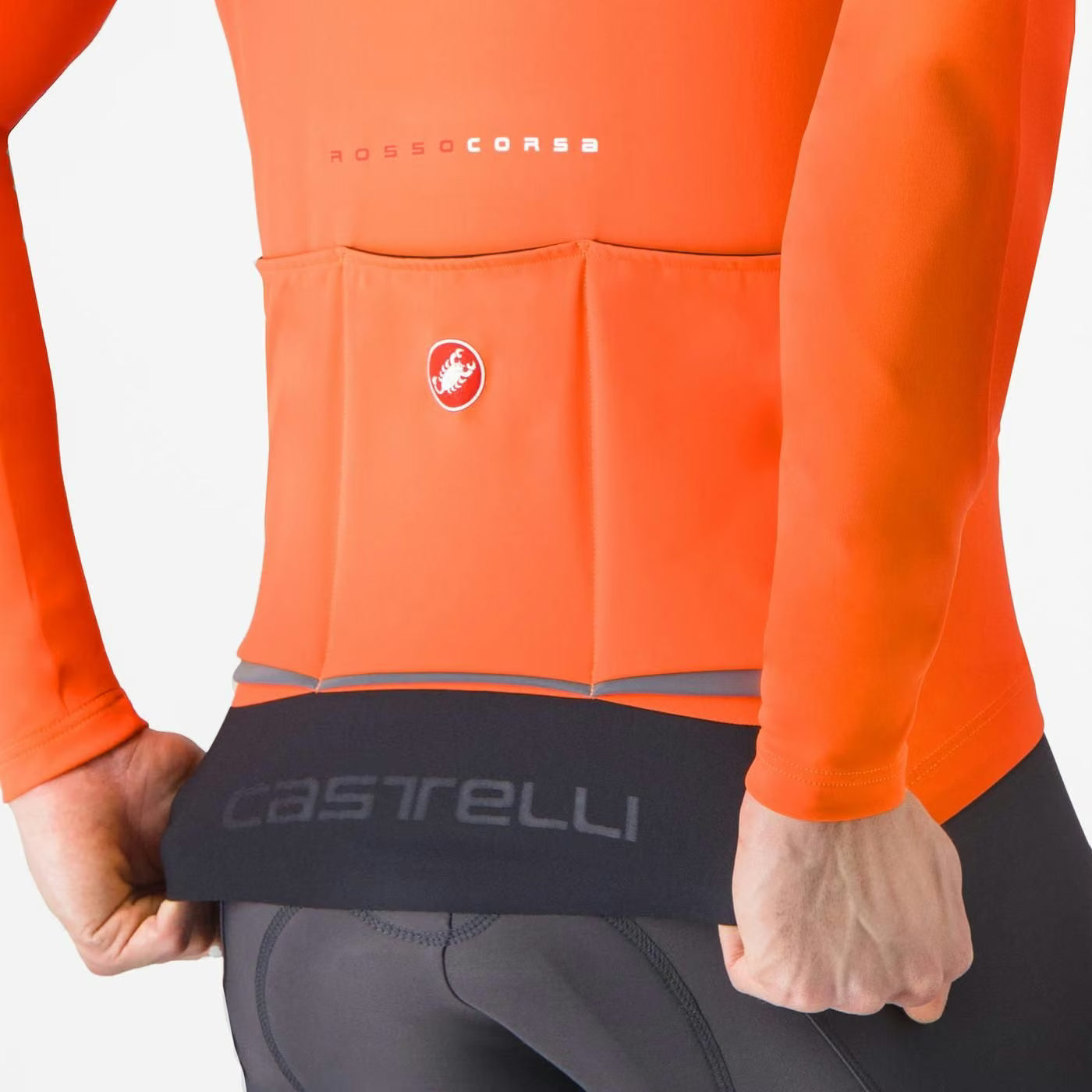 Castelli Perfetto Air Jacket Men's Brilliant Orange