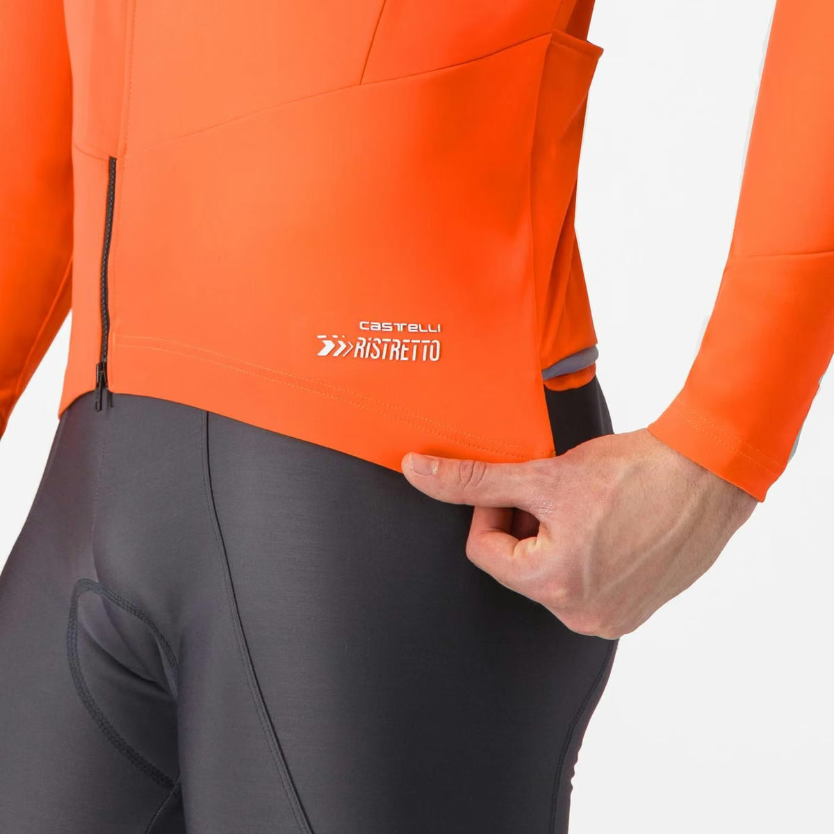 Castelli Perfetto Air Jacket Men's Brilliant Orange