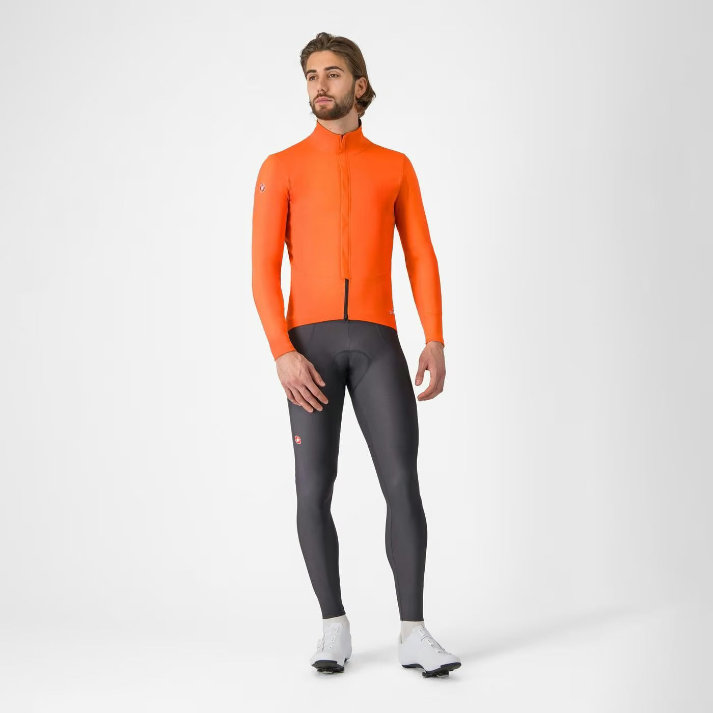 Castelli Perfetto Air Jacket Men's Brilliant Orange