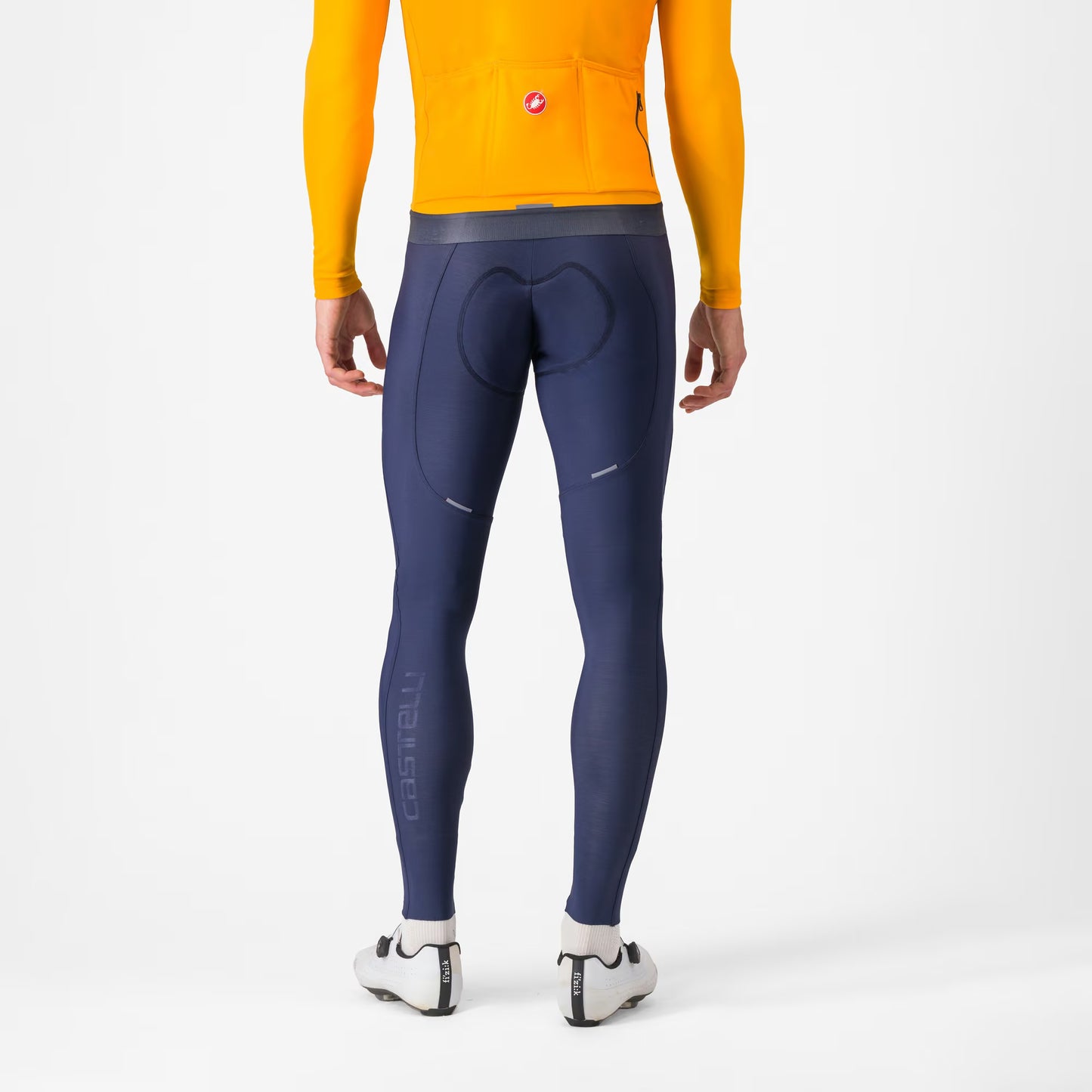 Castelli Espresso Thermal Jersey Men's Deep Bordeaux