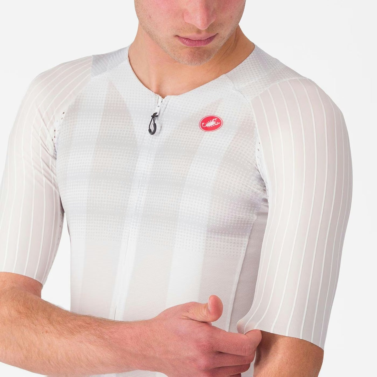 Castelli Aero Race 8S Jersey Black