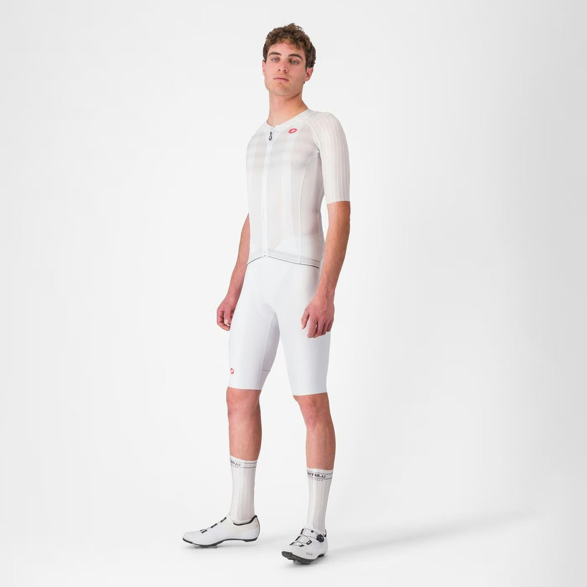 Castelli Aero Race 8S Jersey Black
