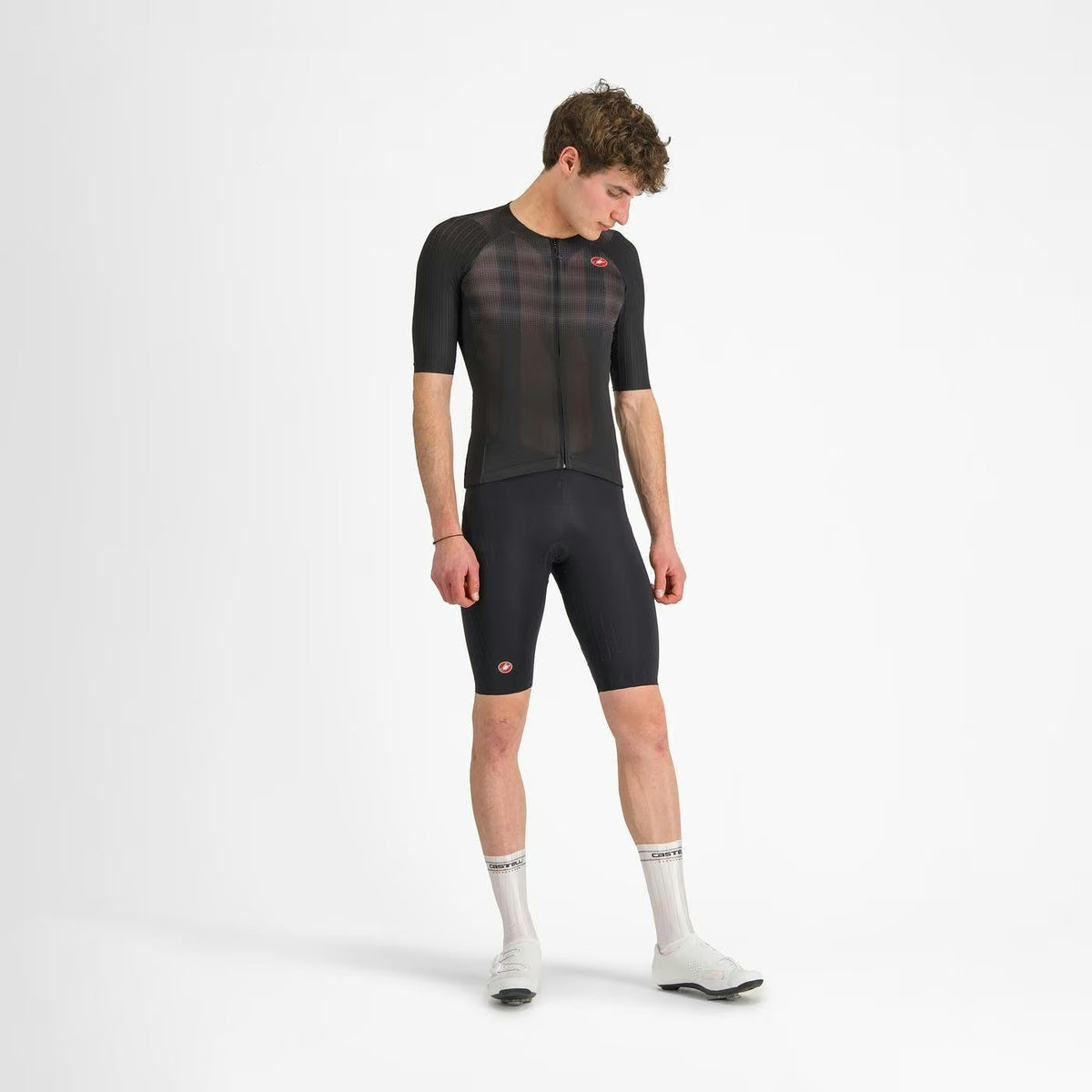 Castelli Aero Race 8S Jersey Black