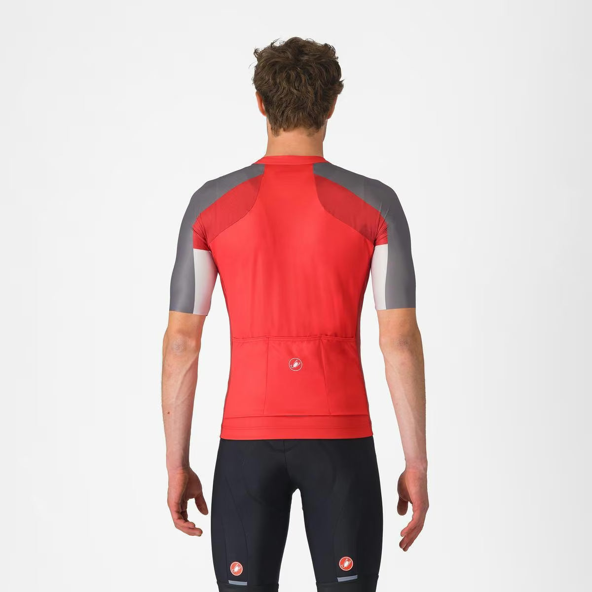 Castelli Entrata 6 Jersey Belgian Blue