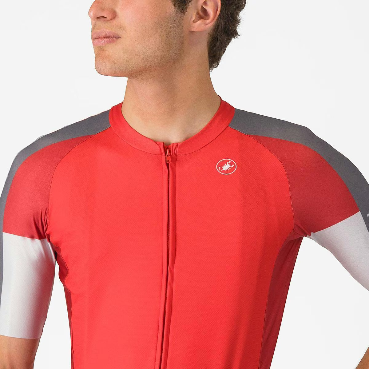 Castelli Entrata 6 Jersey Belgian Blue