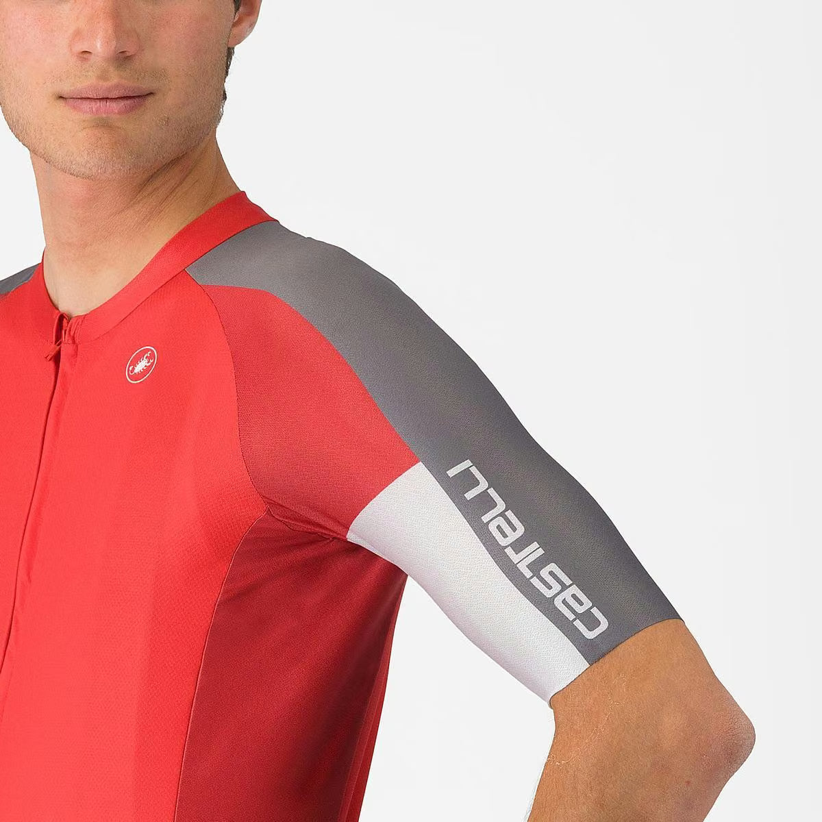 Castelli Entrata 6 Jersey Belgian Blue