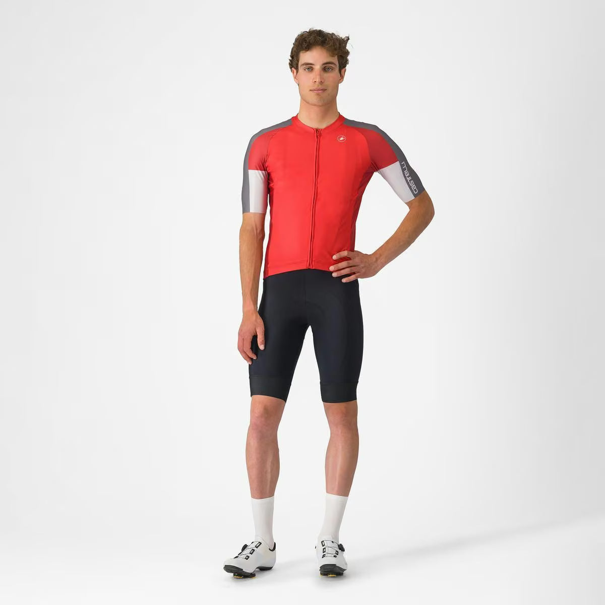 Castelli Entrata 6 Jersey Belgian Blue