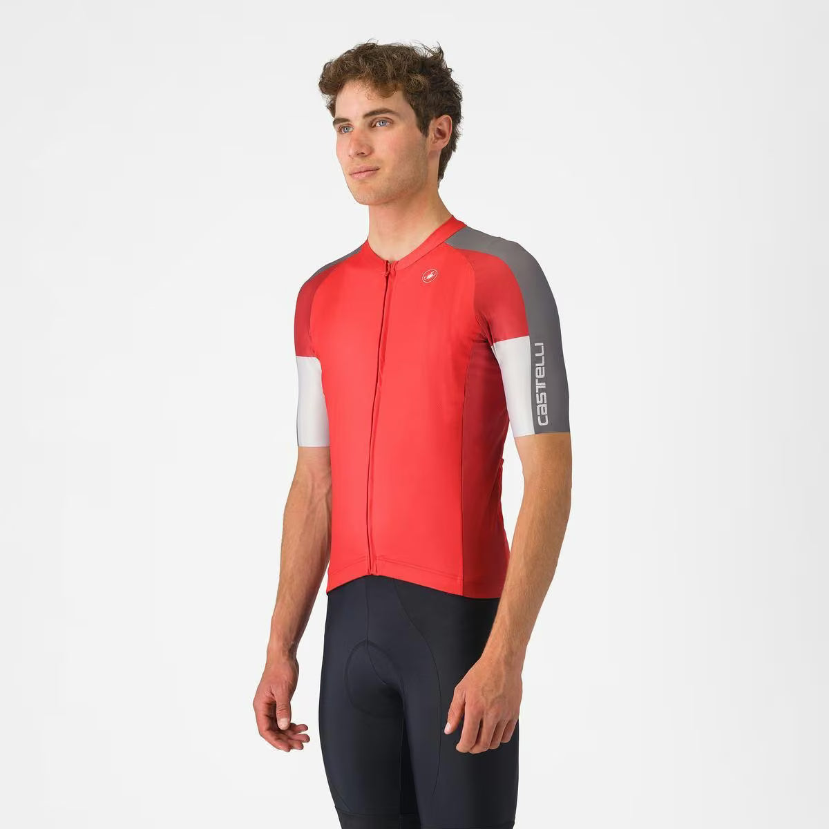 Castelli Entrata 6 Jersey Belgian Blue