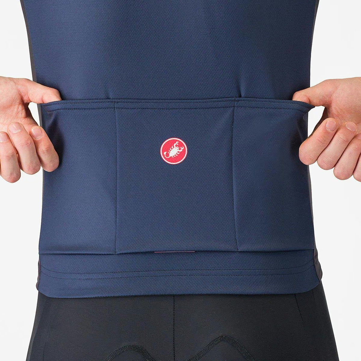 Castelli Entrata 6 Jersey Belgian Blue