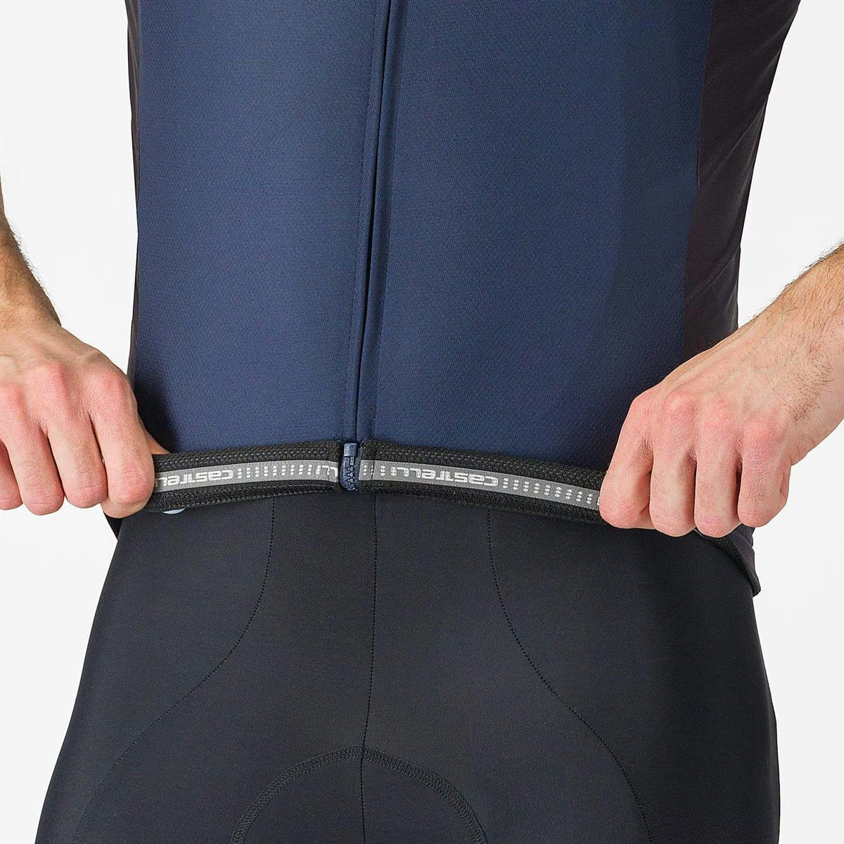 Castelli Entrata 6 Jersey Belgian Blue