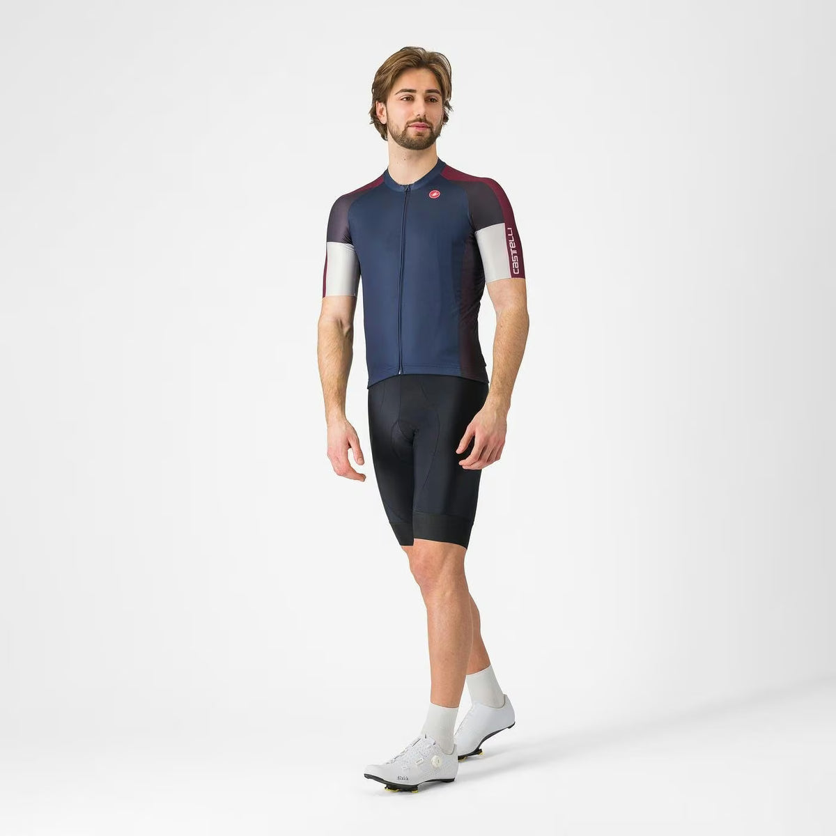 Castelli Entrata 6 Jersey Belgian Blue