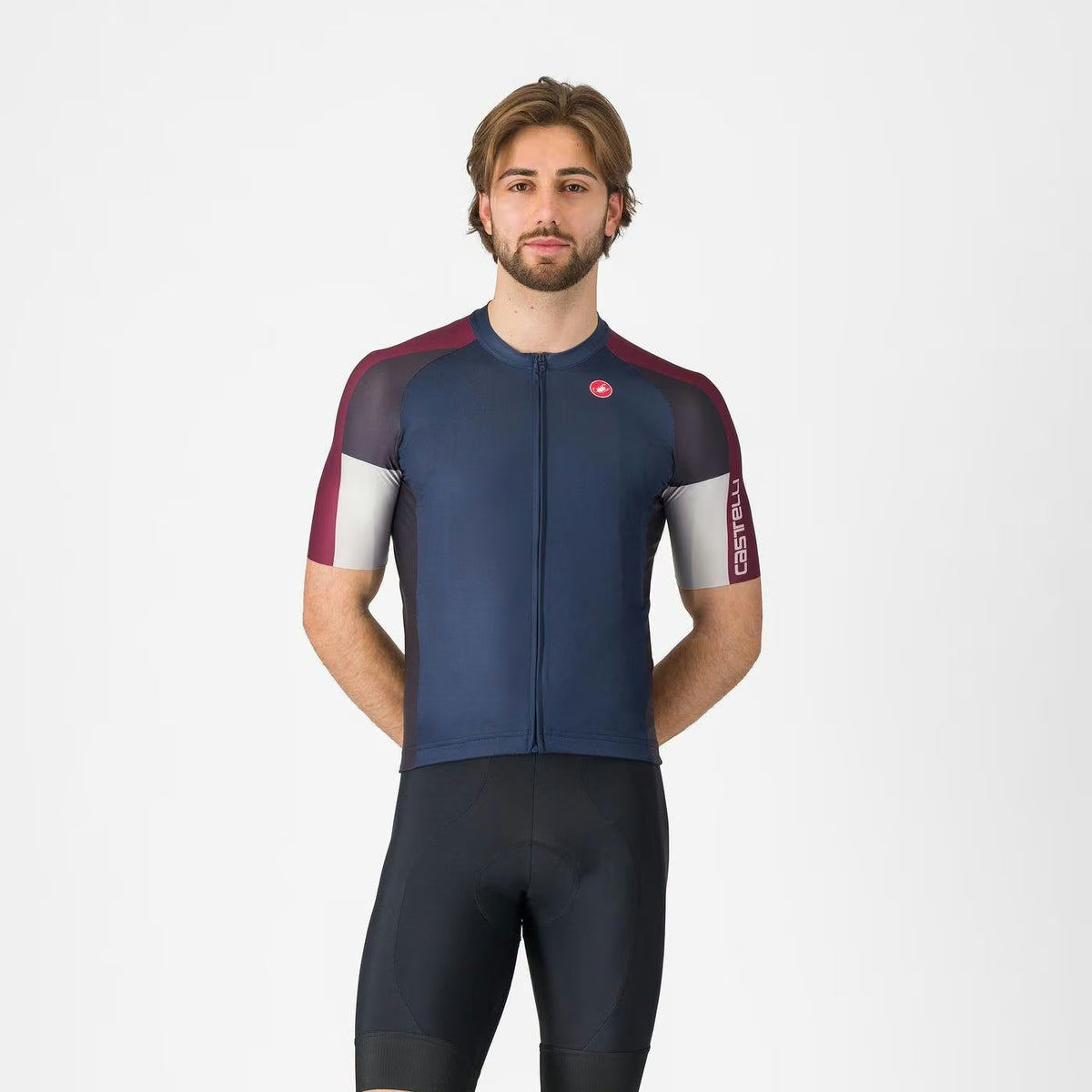 Castelli Entrata 6 Jersey Belgian Blue