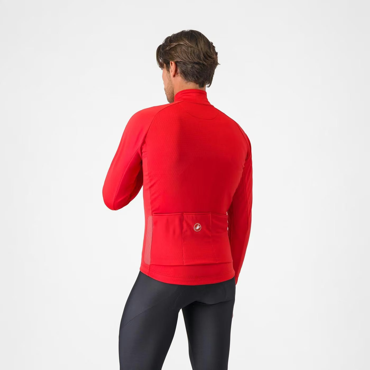 Castelli Competizione Jacket Men's Green Pepper